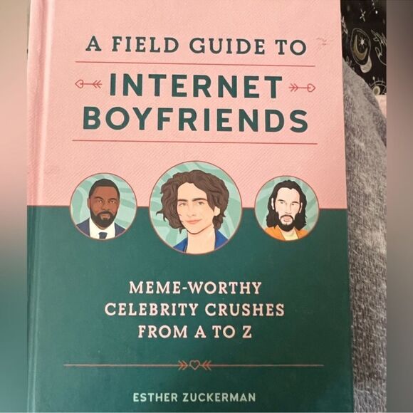 Urban Outfitters “Field Guide To Internet Boyfriends” Book - Picture 3 of 4